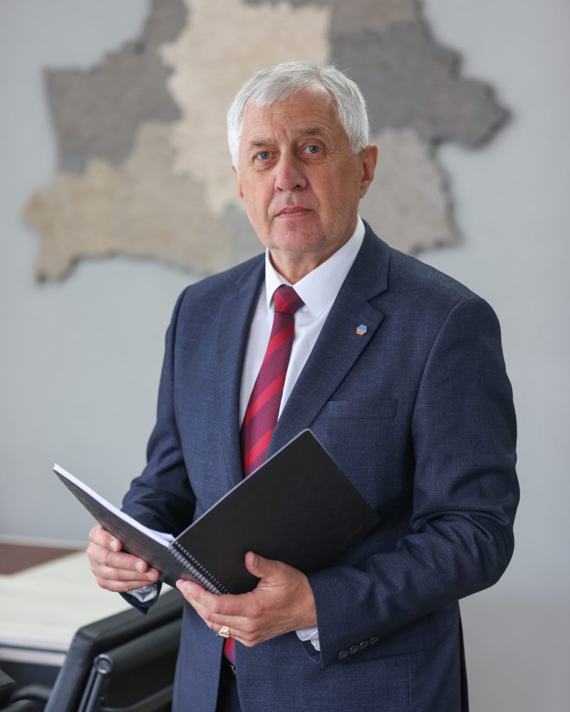 19-05-2025 Фото Егора Ермалицкого. Минская область. г. Солигорск. ОАО Солигорскводстрой. Валетко Владимир - генеральный директор ОАО Солигорскводстрой.